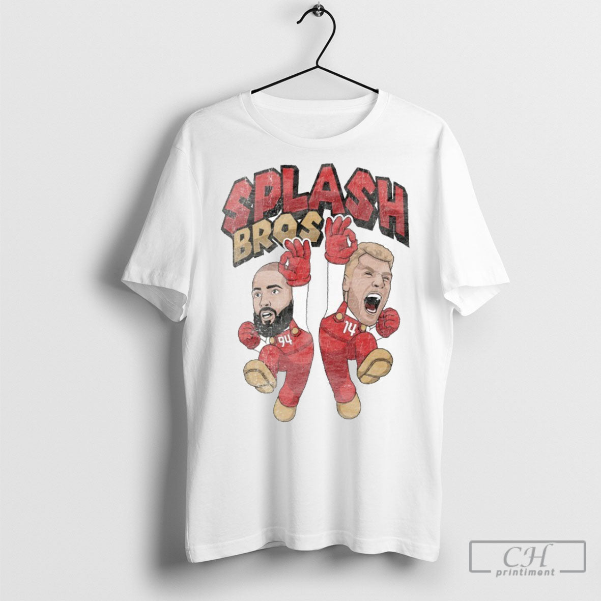 Official Splash Bros Shirts