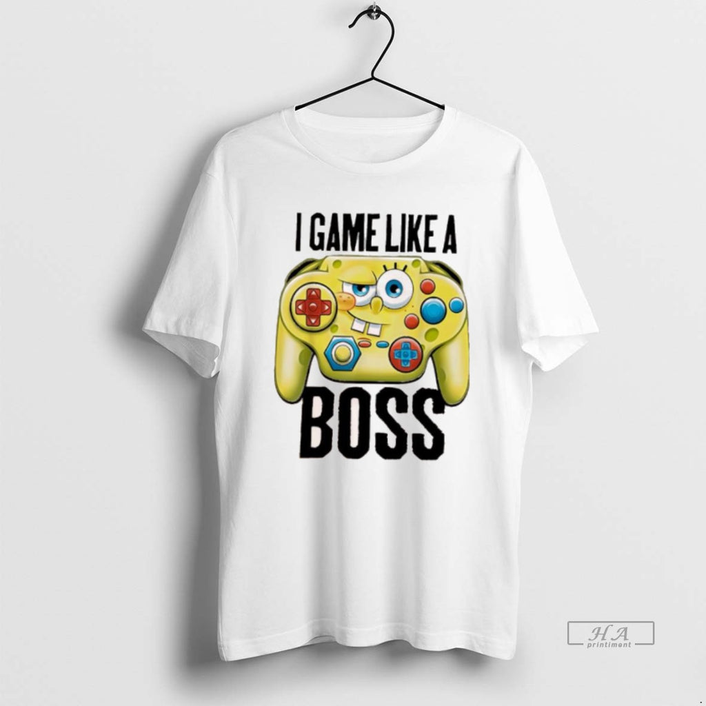 Official Sponge I Game Like A Boss