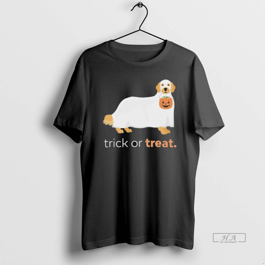 Official Spooky Pup Trick Or Treat Encore Vet Group