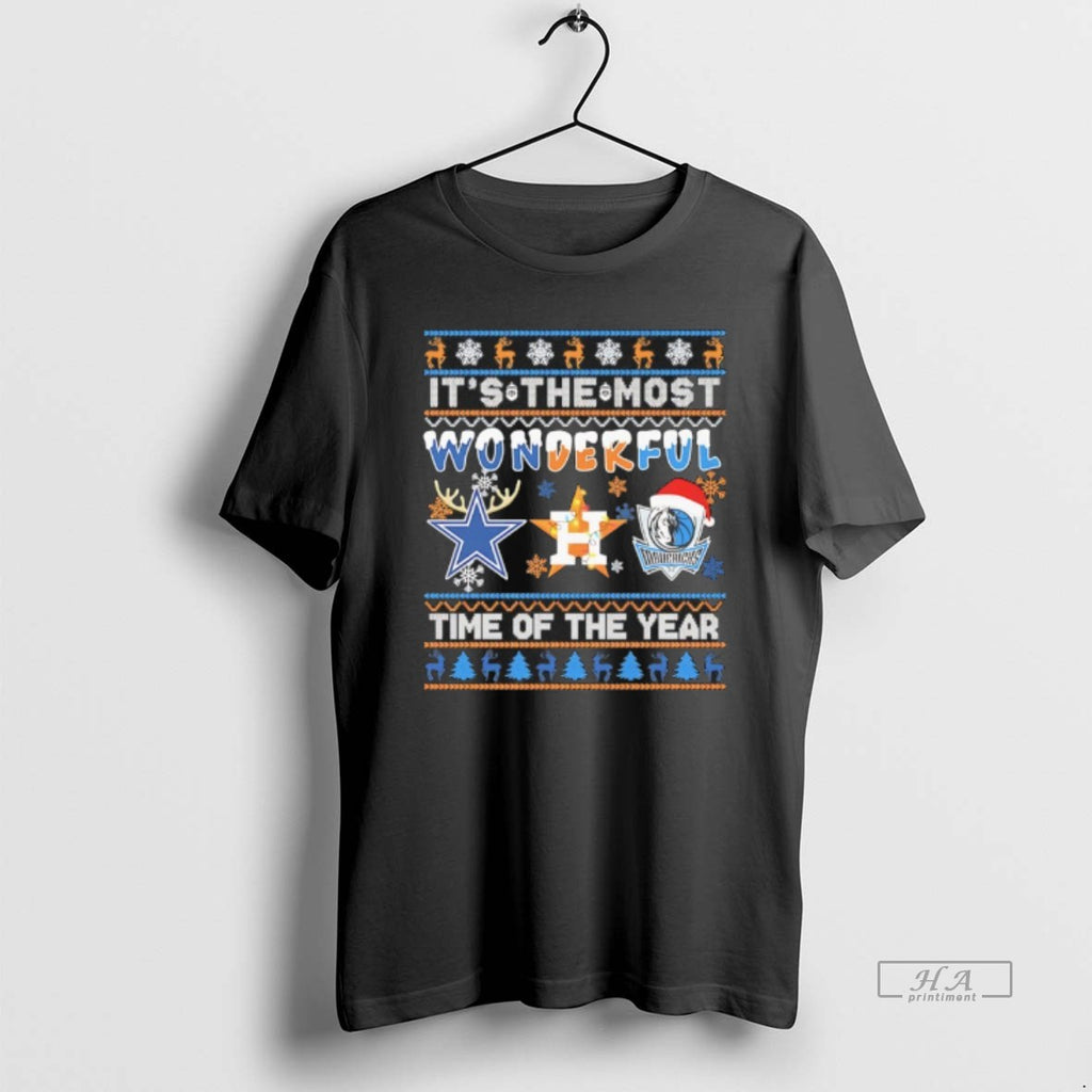 Official Sports In Dallas Christmas Its The Most Wonderfull Time Of The Year