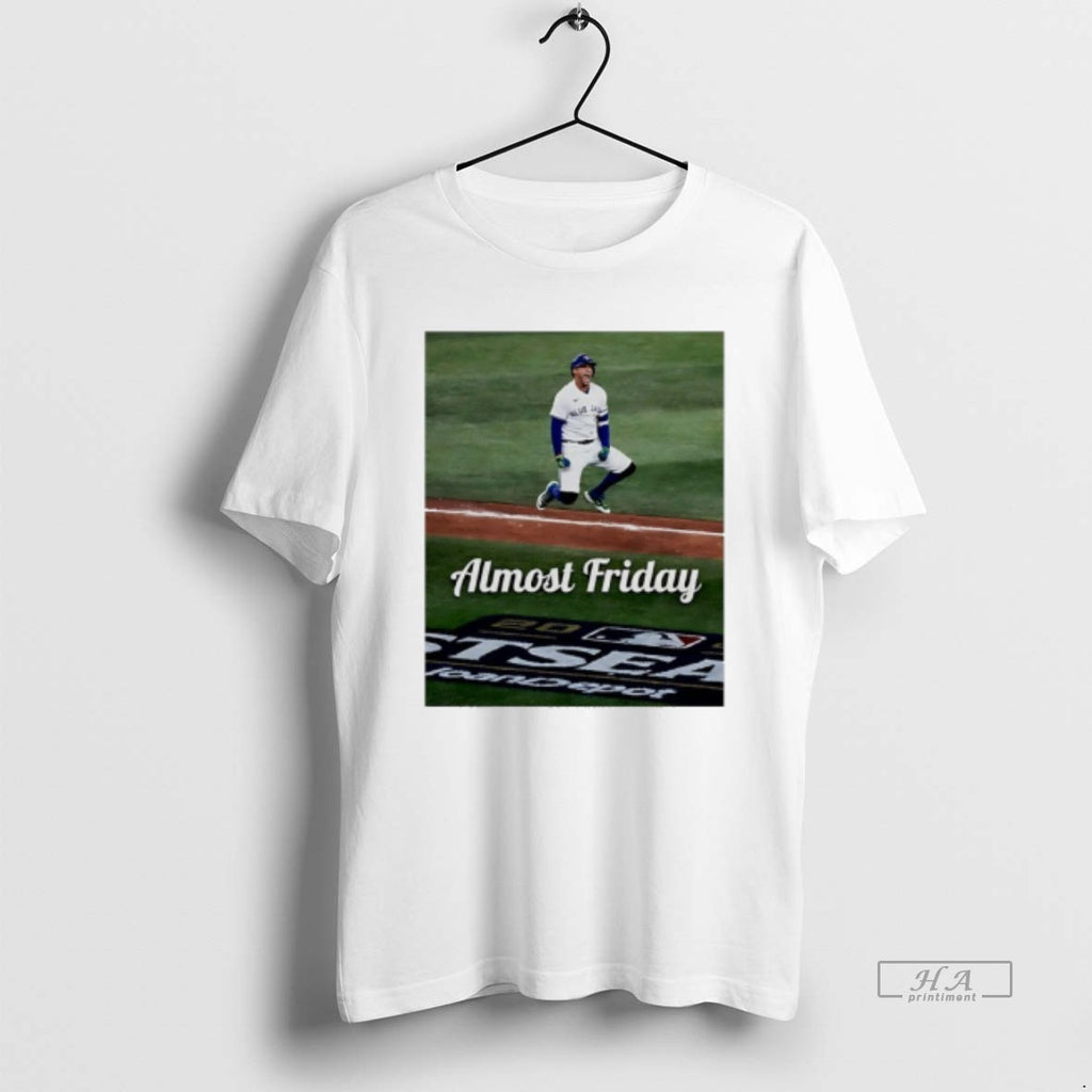 Official Springer Jump George Springer Toronto Blue Jays Almost Friday