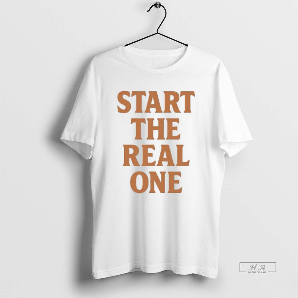 Official Start The Real One