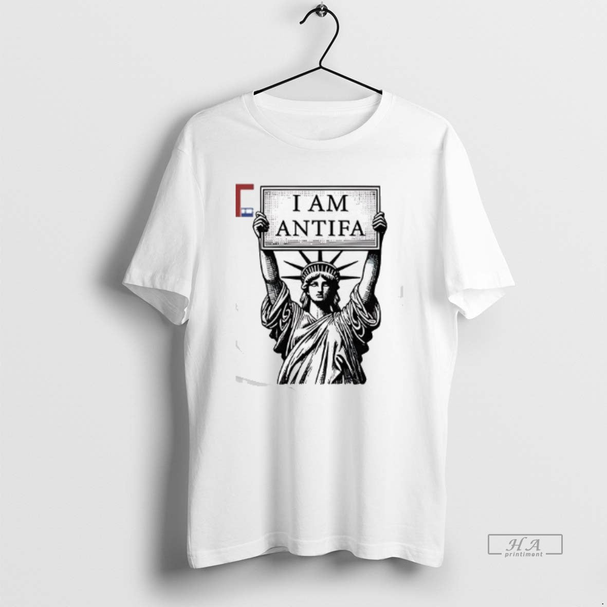 Official Statue Of Liberty I Am Antifa