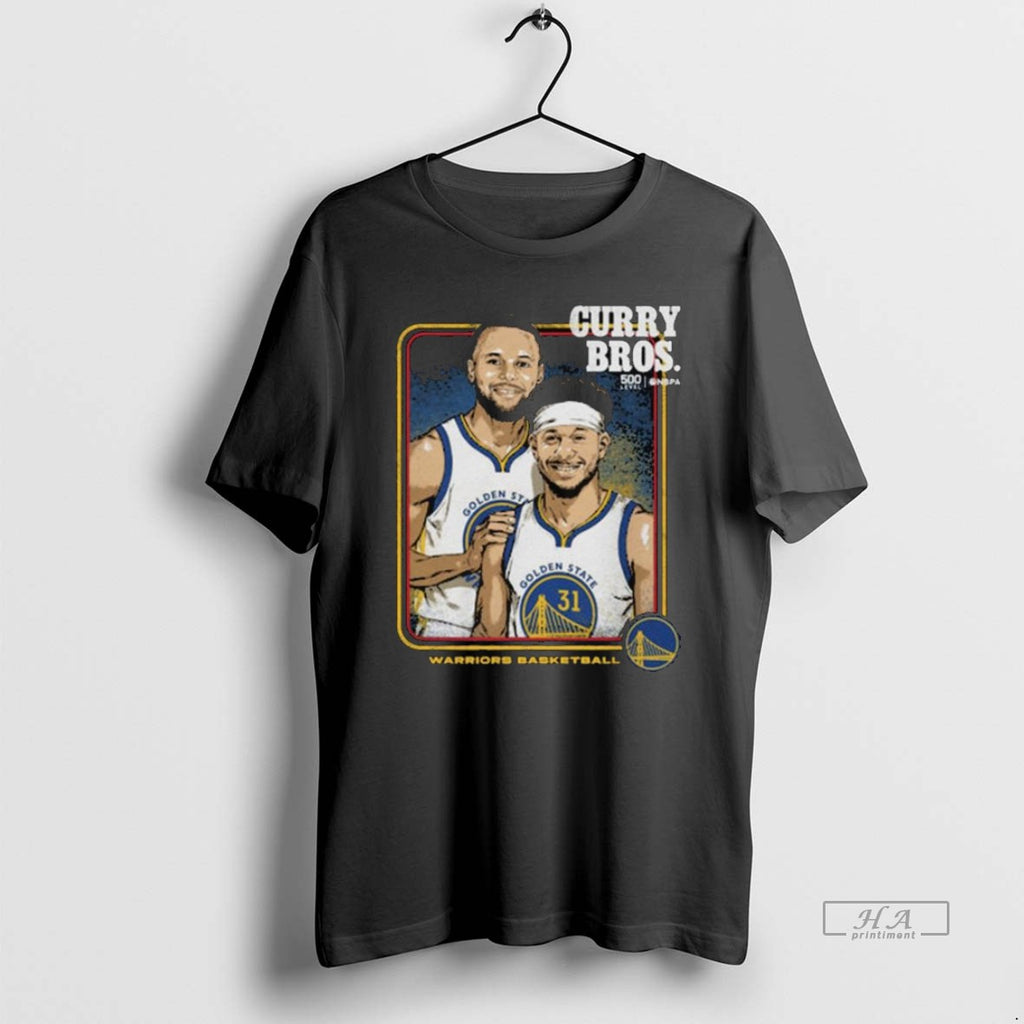 Official Steph Curry Seth Curry Golden State Warriors Step Brothers Long Sleve