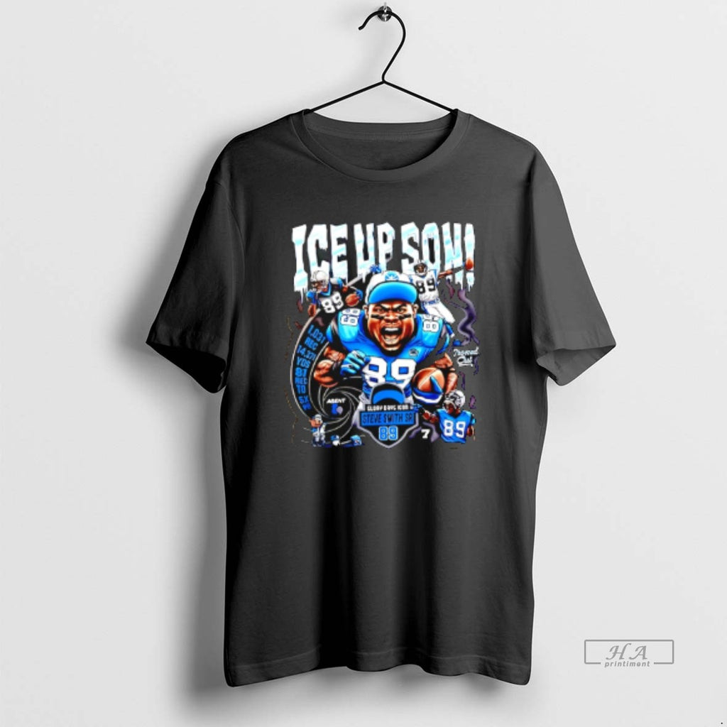 Official Steve Smith Sr Carolina Panthers Ice Up Son Graphic