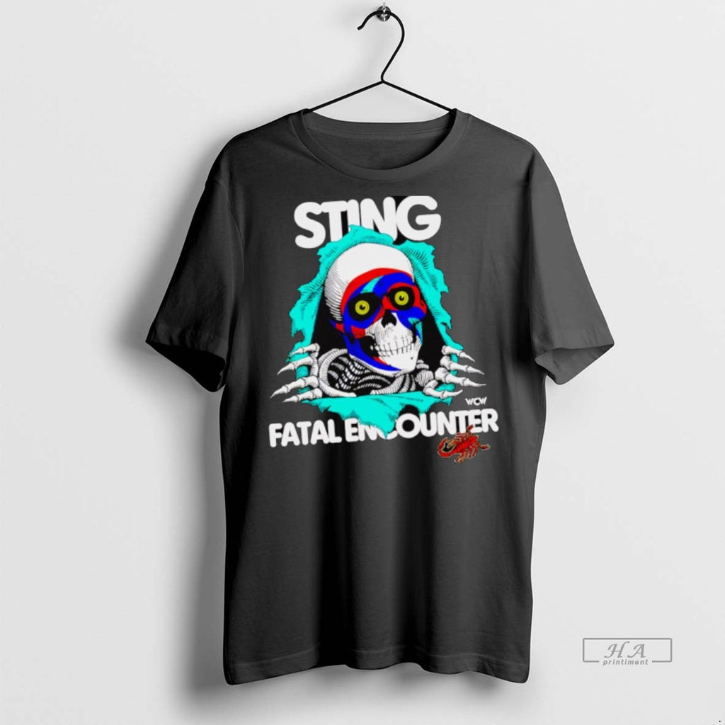 Official Sting Fatal Encounter Shirt