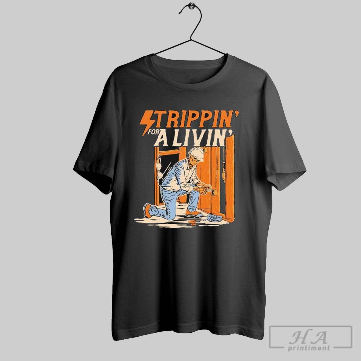 Official Strippin For A Livin Skeleton T Shirts