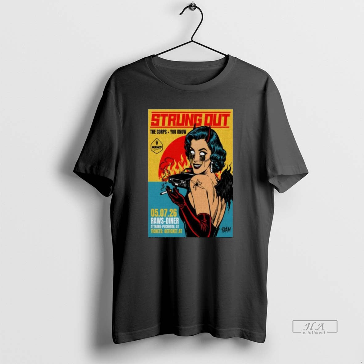 Official Strung Out Tour Attnang Puchheim At On Jul 5 2026 Men