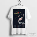 Official Sunny Day Real Estate Us Can Uk 2025 Poster T Shirt