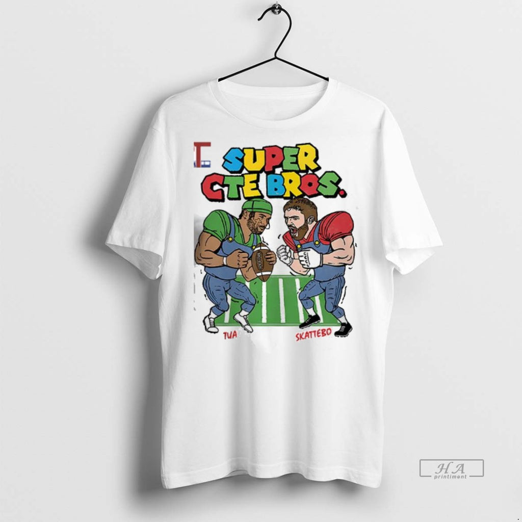 Official Super Cte Bros Tua And Skattebo Shirt
