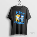 Official T Town Hockey Graphic