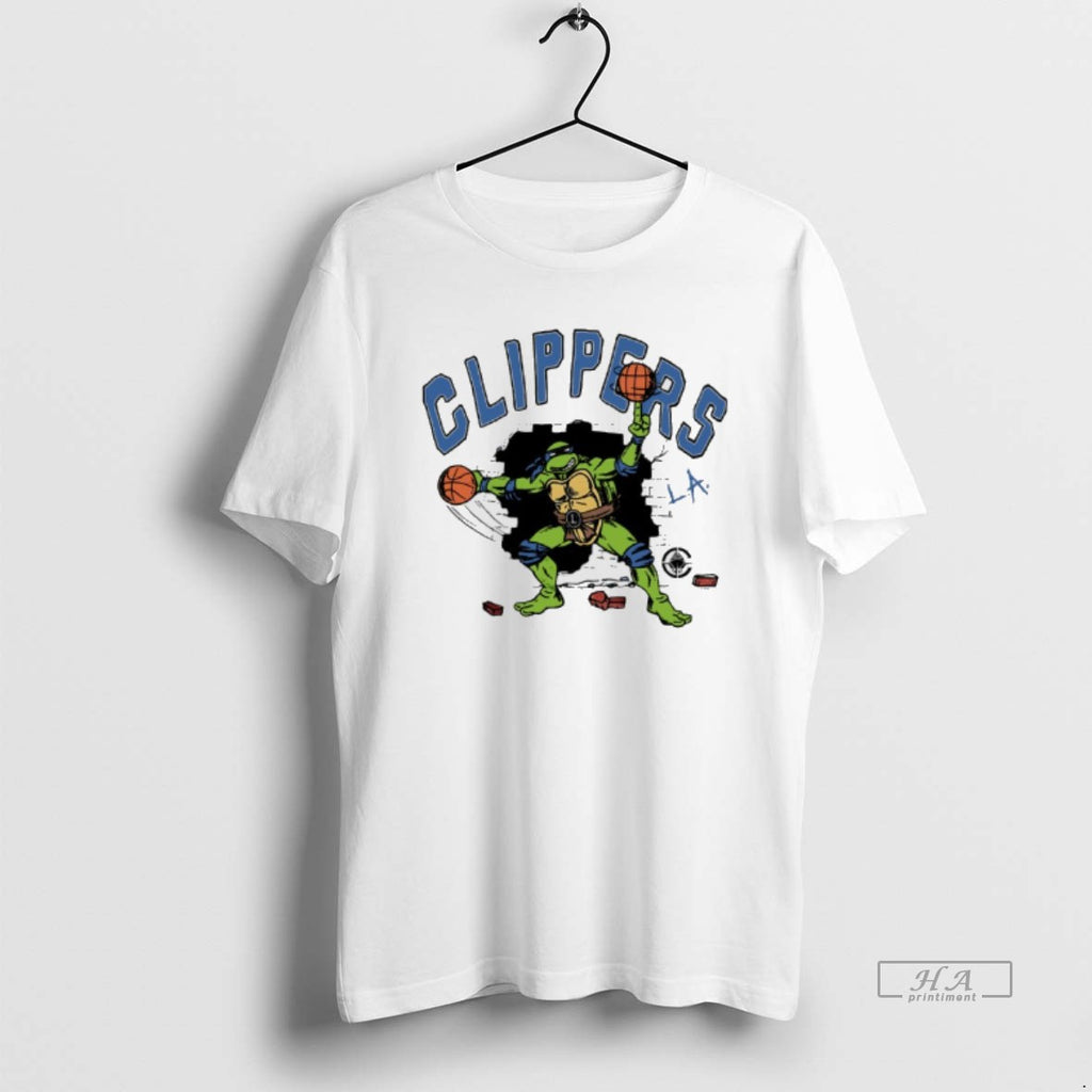 Official Tmnt Leonardo X Los Angeles Clippers