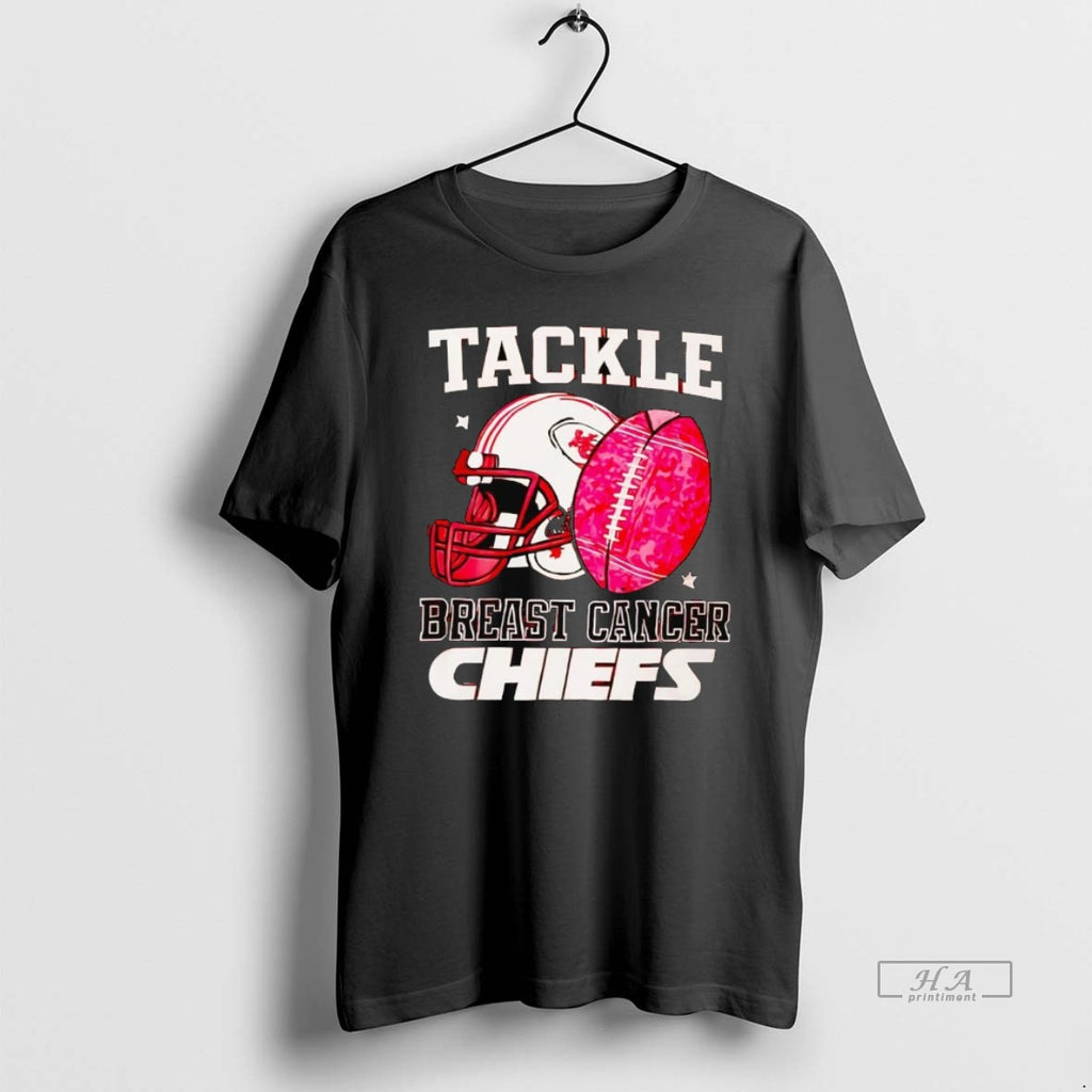 Official Tackle Breast Cancer Kansas City Chiefs