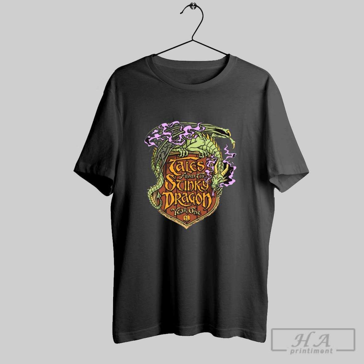 Official Tales From The Stinky Dragon Year One Anniversary 2025 T Shirt Sweater Long