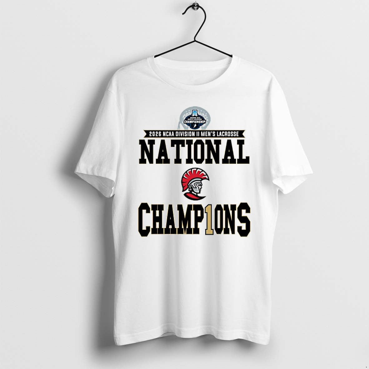 Official Tampa Spartans 2026 Ncaa Division Ii Mens Lacrosse National Champions