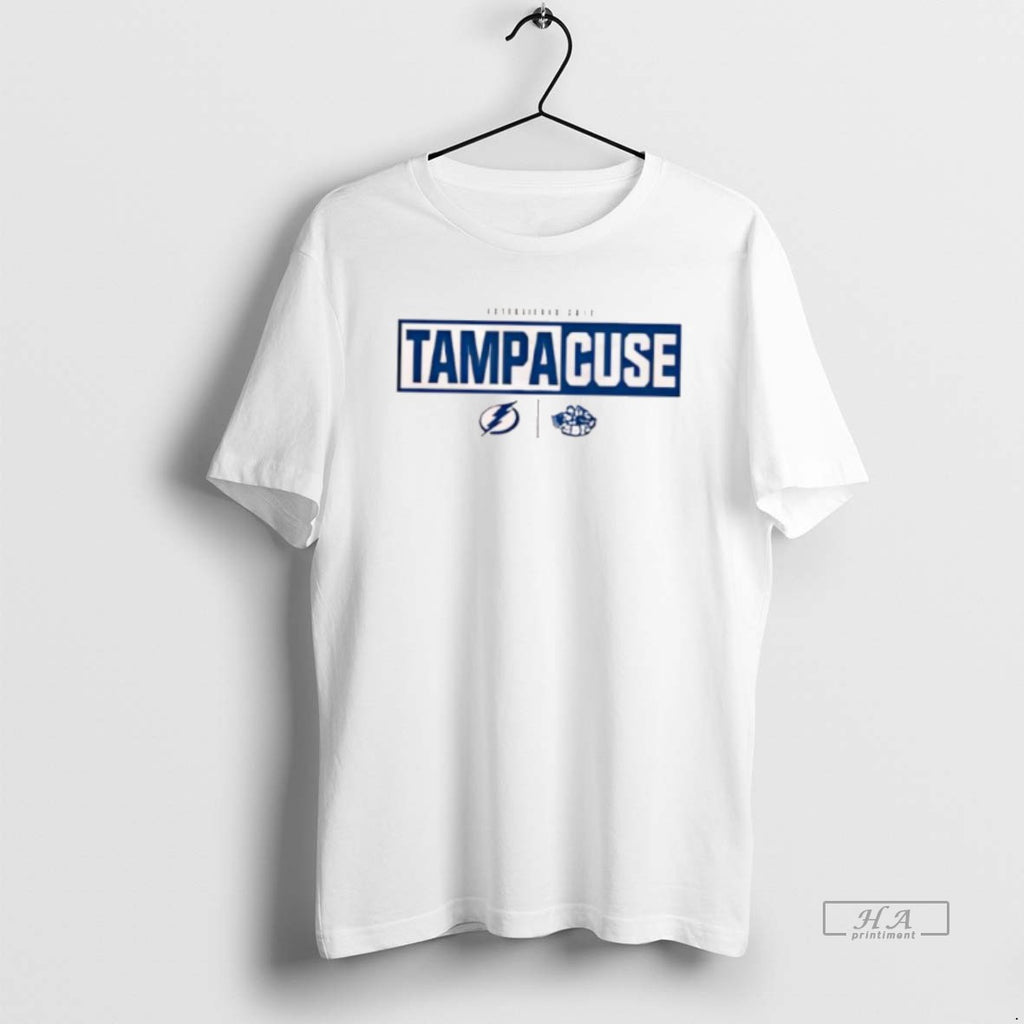 Official Tampacuse Logos For The Syracuse Crunch And The Tampa Bay Lightning