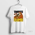 Official Tariffs Are Dump Punch Monkey Mens White Tee