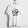 Official Tell Your Dog I Said Hi Butterfly And Blooms T Shirt