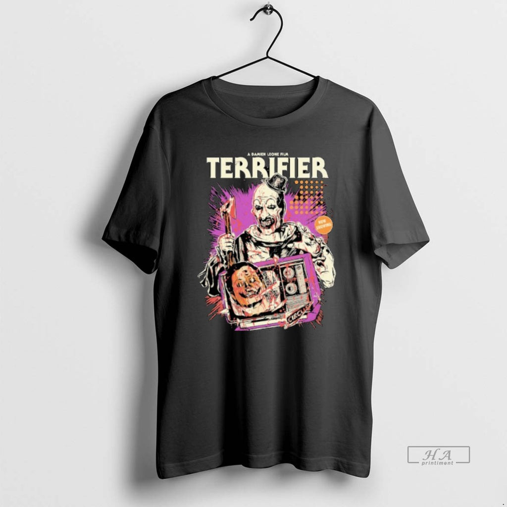 Official Terrifier Dead Air Circus Tv Axe