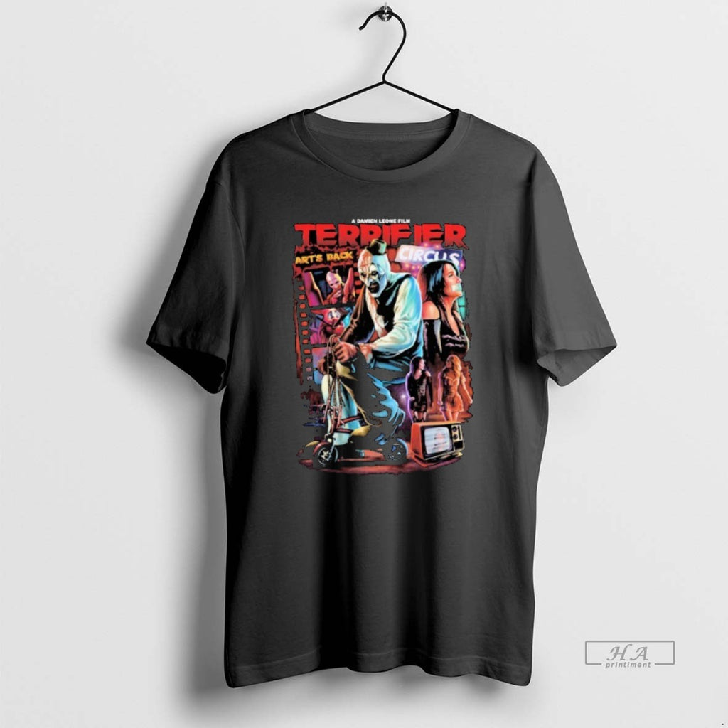 Official Terrifier Joy Ride Arts Back Circus