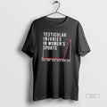 Official Testicular Injuries In Womens Sports 2000 2025 Tee