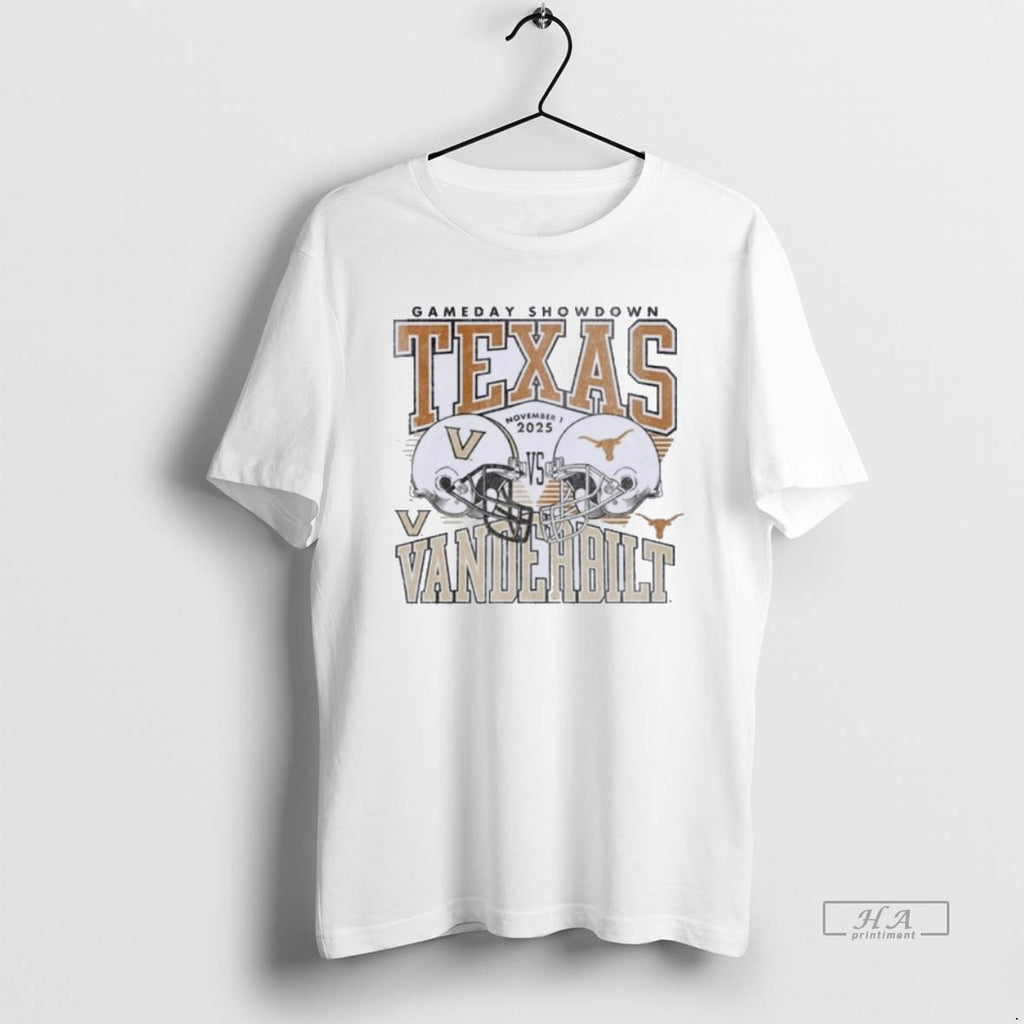 Official Texas Longhorns Vs Vanderbilt Commodores 2025 Gameday Showdown Matchup