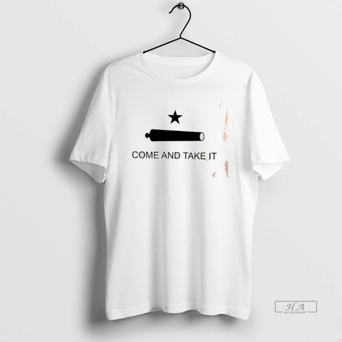 Official Texas Nationalist Come And Take It Tee