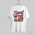 Official Texas Tech Red Raiders 2025 Ncaa Mens Sweet 16 Dunk On You March Madness