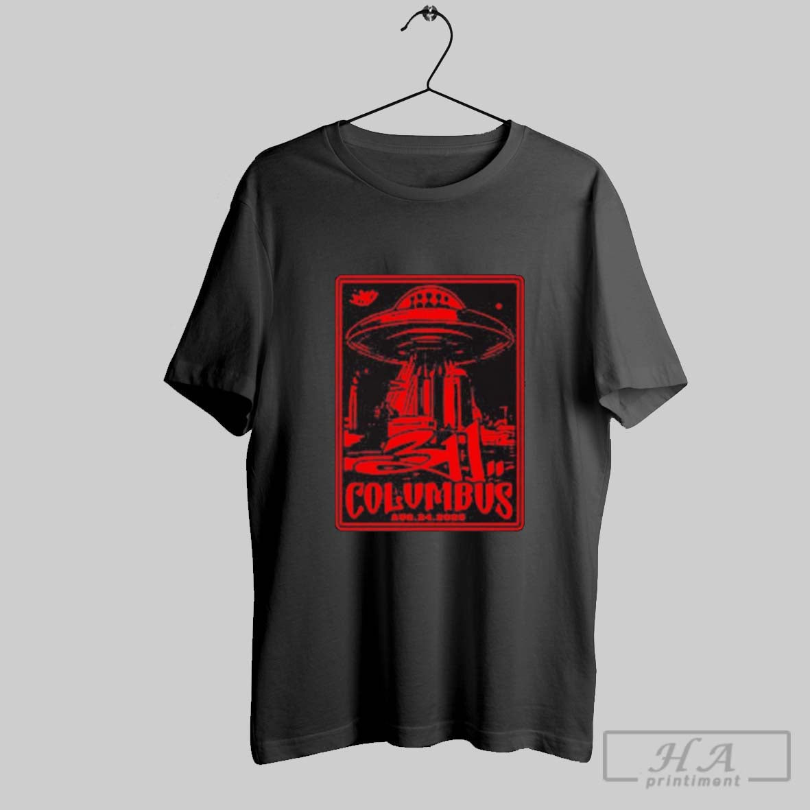 Official The 311 Band Tour Columbus Oh August 24 2025 T Shirt Sweater Long