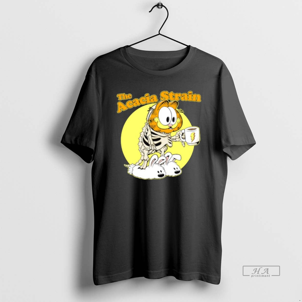 Official The Acacia Strain Garf Skeleton Rabbit Slippers