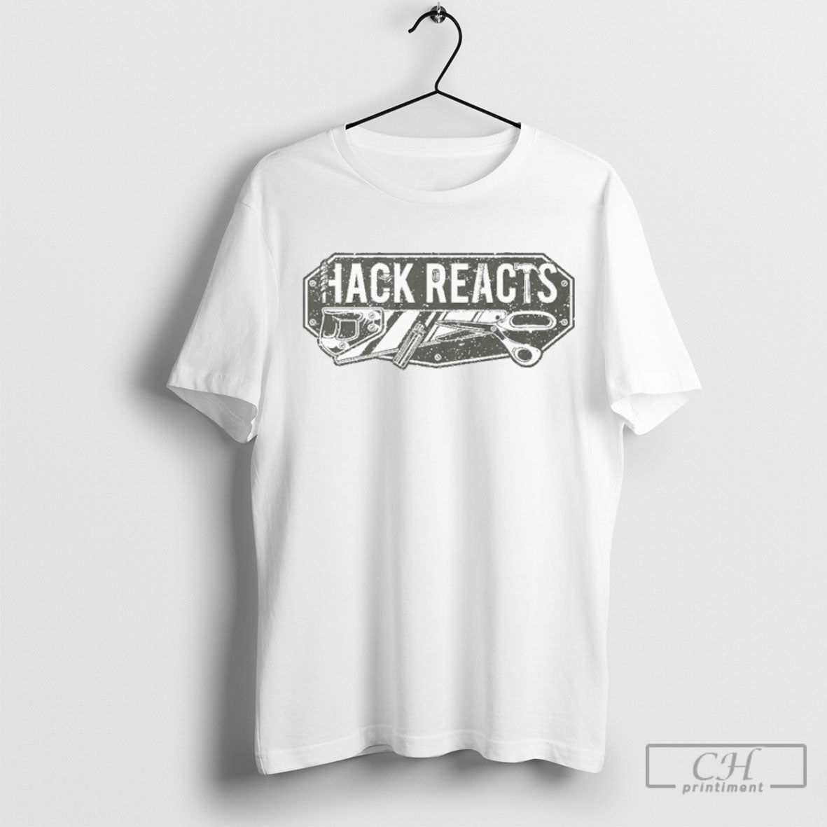 Official The Bearded Bard Hack Reacts T Shirts
