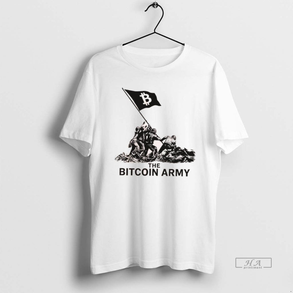 Official The Bitcoin Army Raising The Flag On Iwo Jima