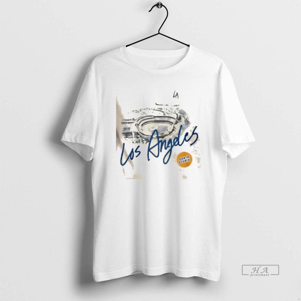 Official The Blue Crew Los Angeles Dodgers Stadium 2 Sided