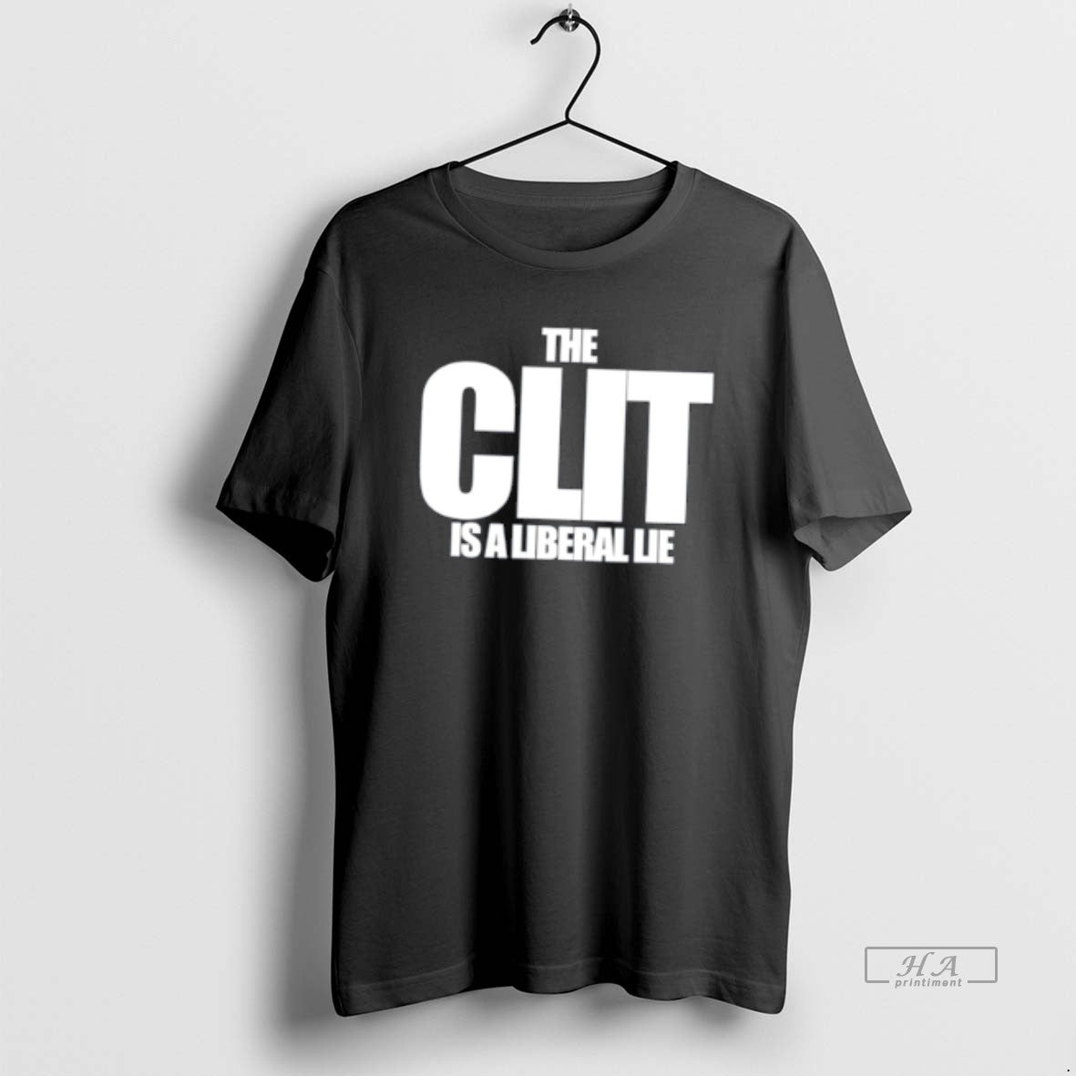 Official The Clit Is A Liberal Lie 26 Tee