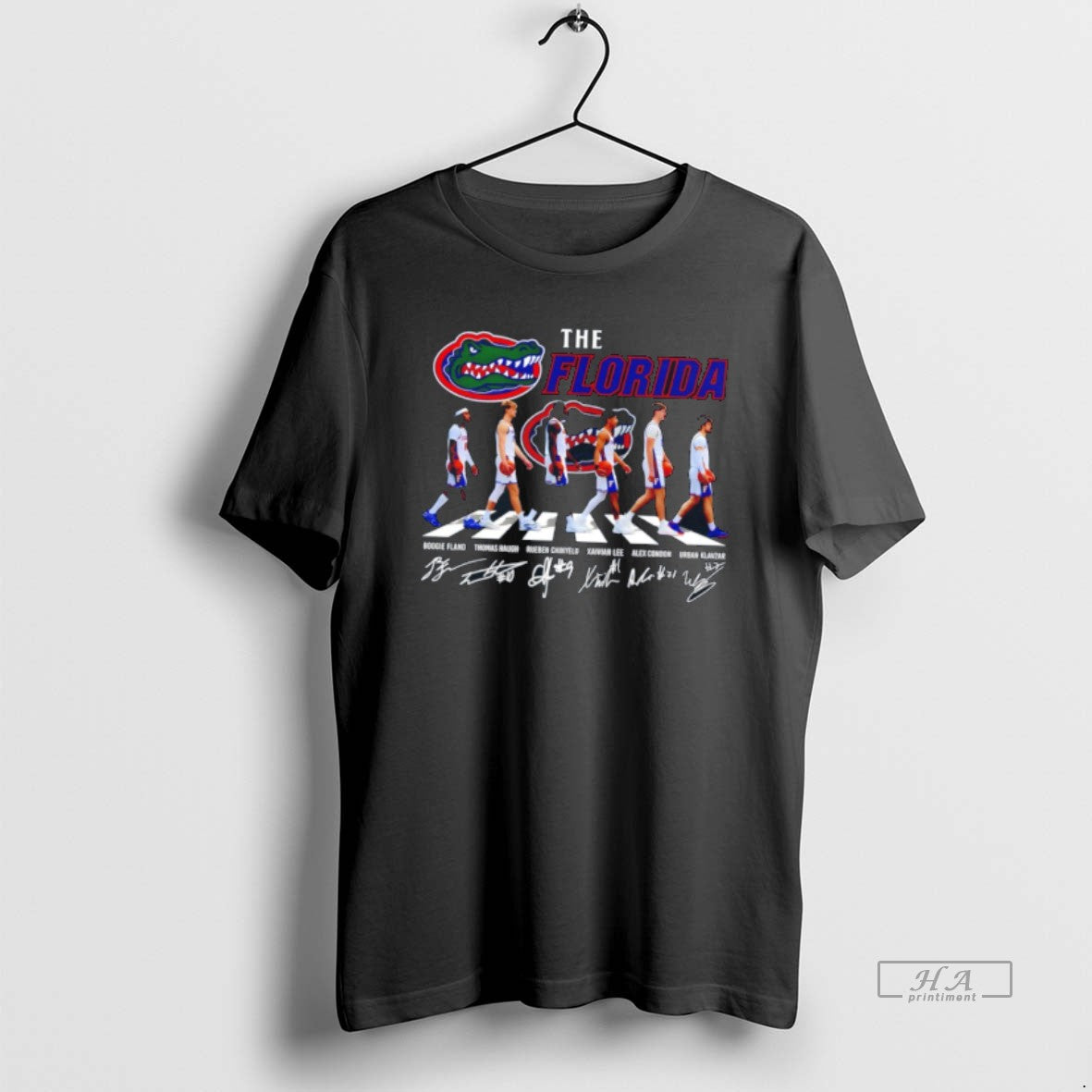 Official The Florida Gators Abbey Road Name And Signature Team