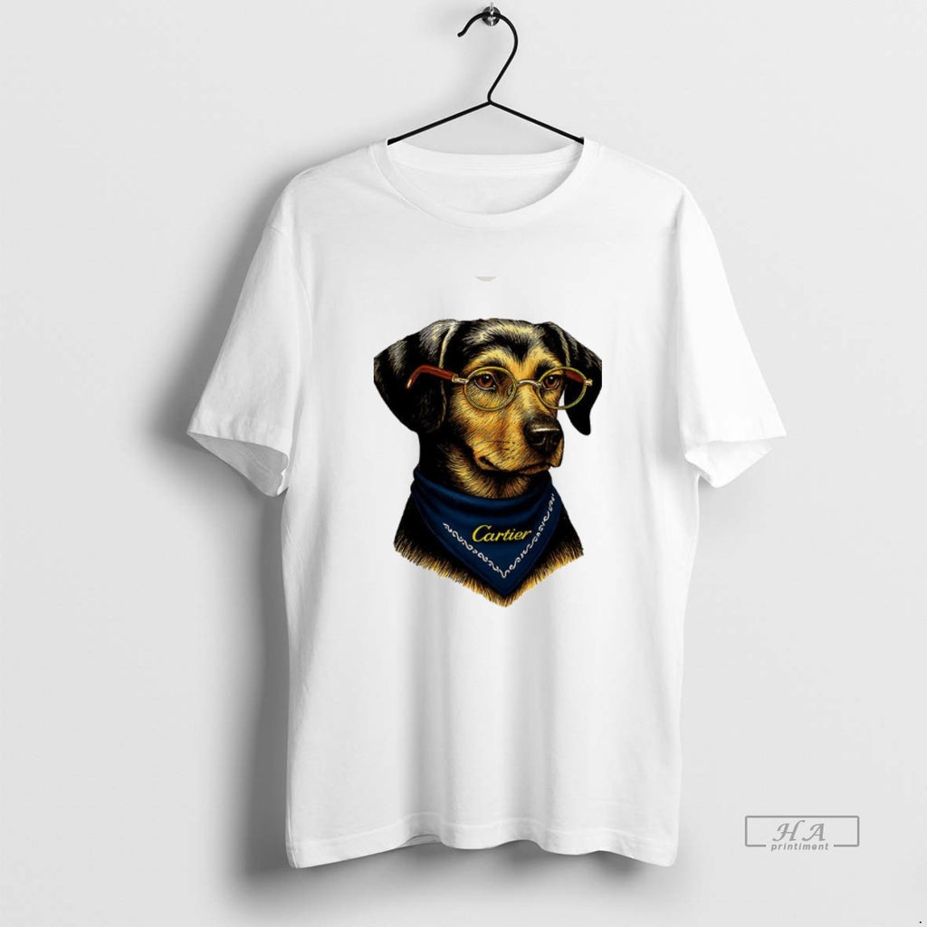 Official The Gentleman Dog Cartier