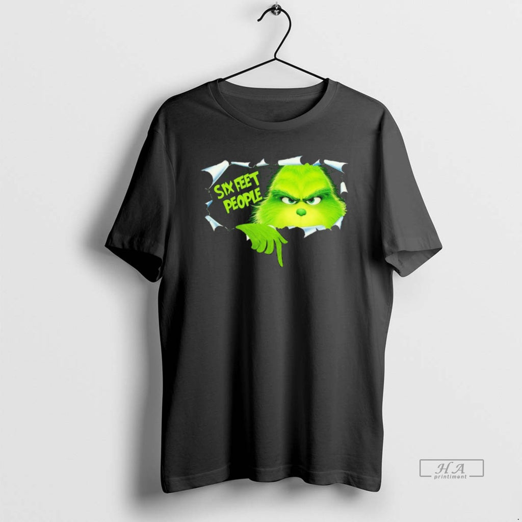 Official The Grinch Six Feet People