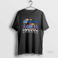 Official The Kansas Jayhawks Abbey Road Name And Signature Team