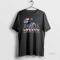 Official The Kansas Jayhawks Mens Basketball Abbey Road