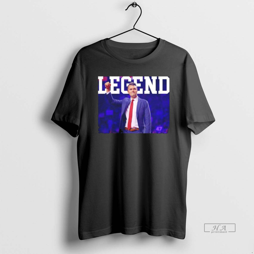 Official The Legend Charlie Kirk Charity