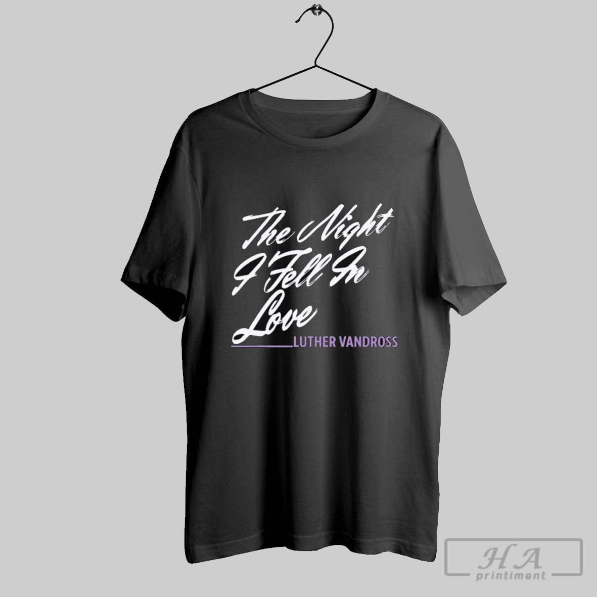 Official The Night I Fell In Love Luther Vandross 1985