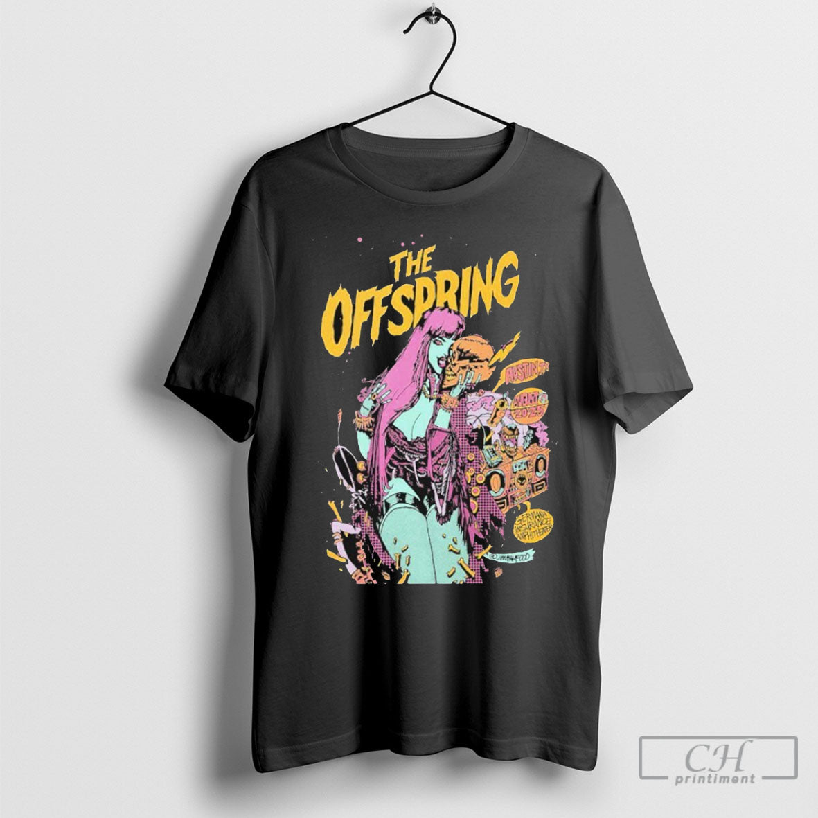 Official The Offspring Supercharged World Tour On August 24 2025 At Germania Insurance Amphitheater Austin