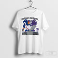 Official The Rivalry Continues Kansas Jayhawks Vs K State Wildcats 2025 Game Day Shirt