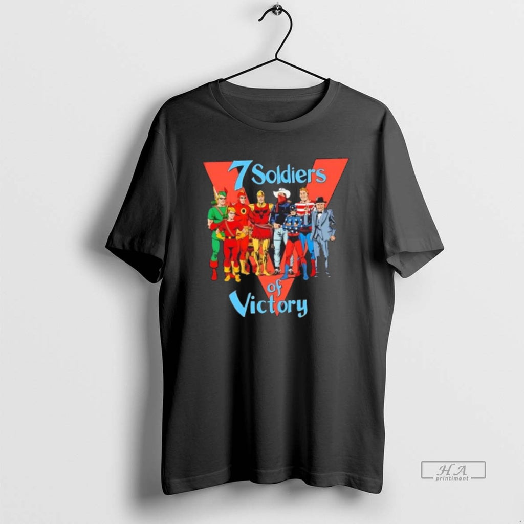 Official The Seven Soldiers Of Victory Cartoon