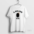 Official The Ape Shadow Abolish Ice Mens White Tee