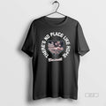 Official Theres No Place Like Home Cincinnati Baseball Tee