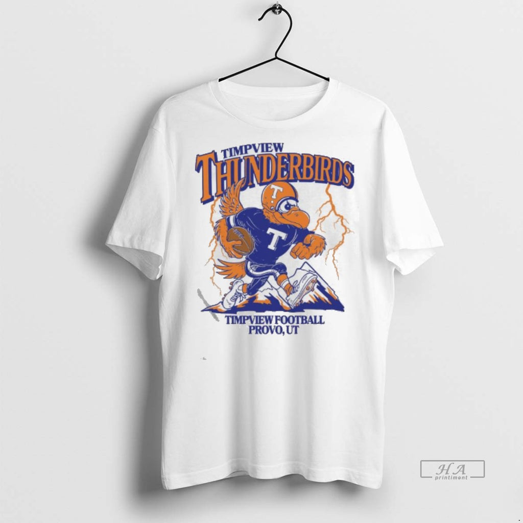Official Timpview Thunderbirds Football Mascot 2025 Shirt