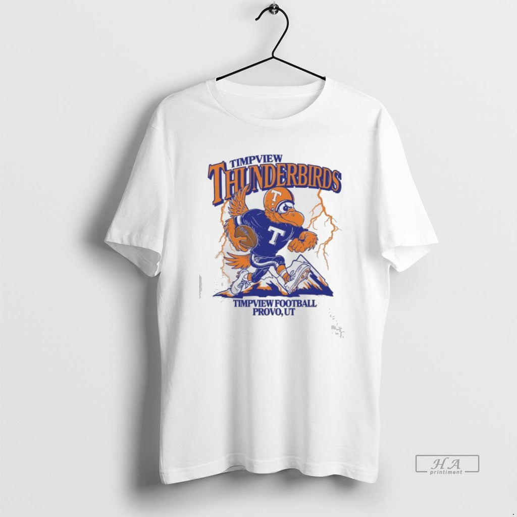 Official Timpview Thunderbirds Football Mascot 2025