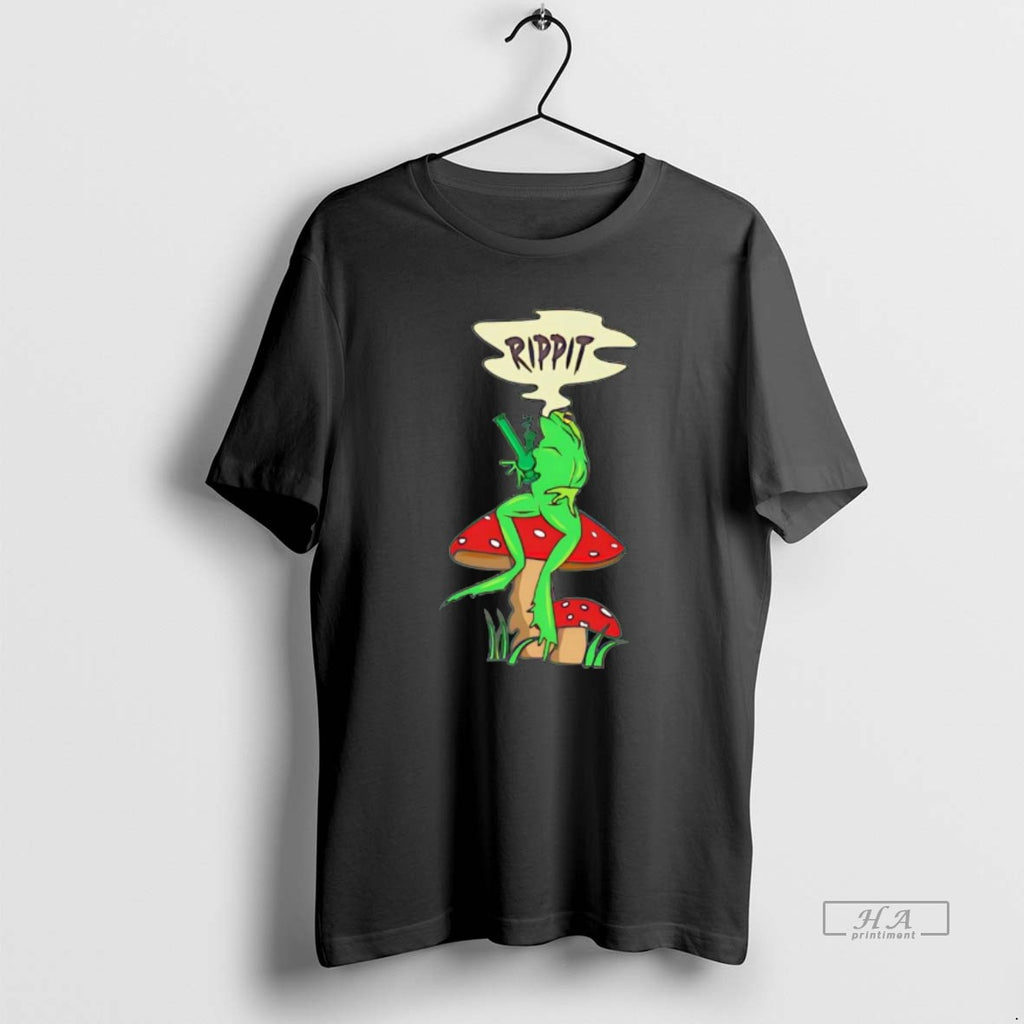 Official Toad Mushroom Rippit