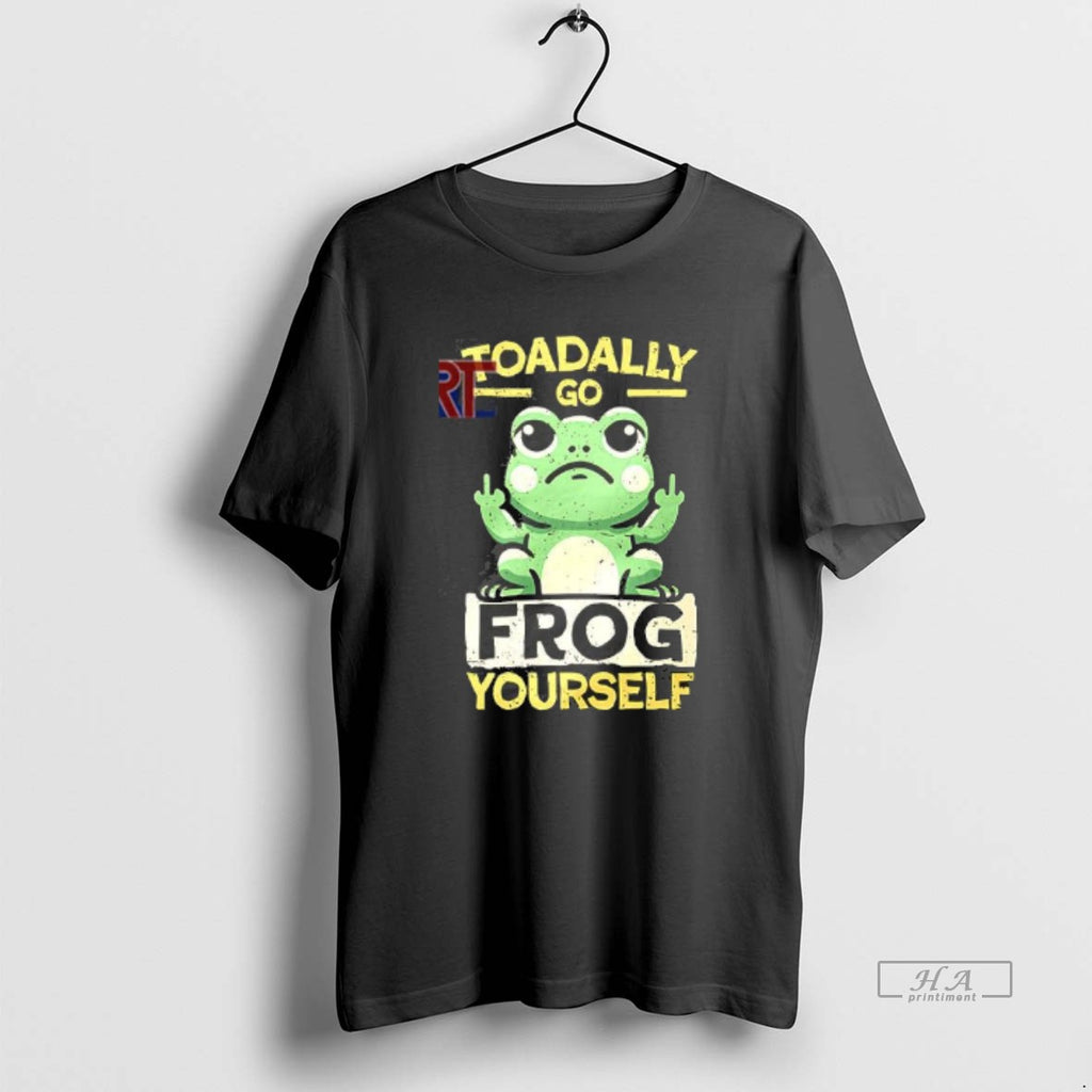 Official Toadally Go Frog Yourself